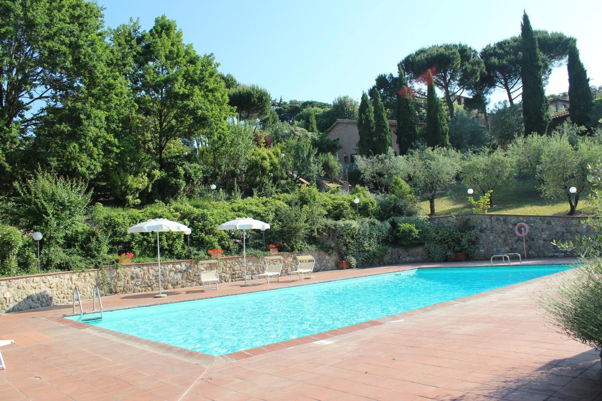 Villa Agostoli Siena Bilik gambar