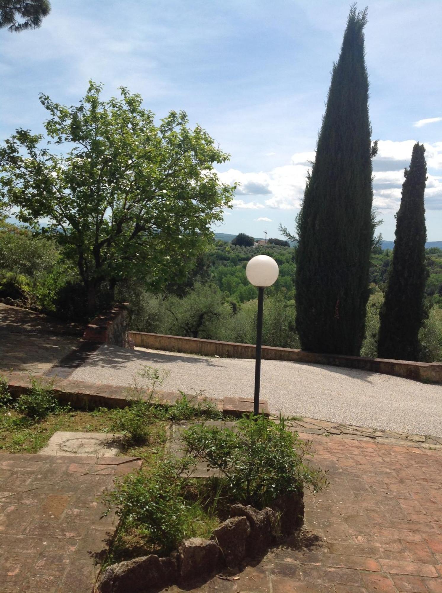 Villa Agostoli Siena Bilik gambar