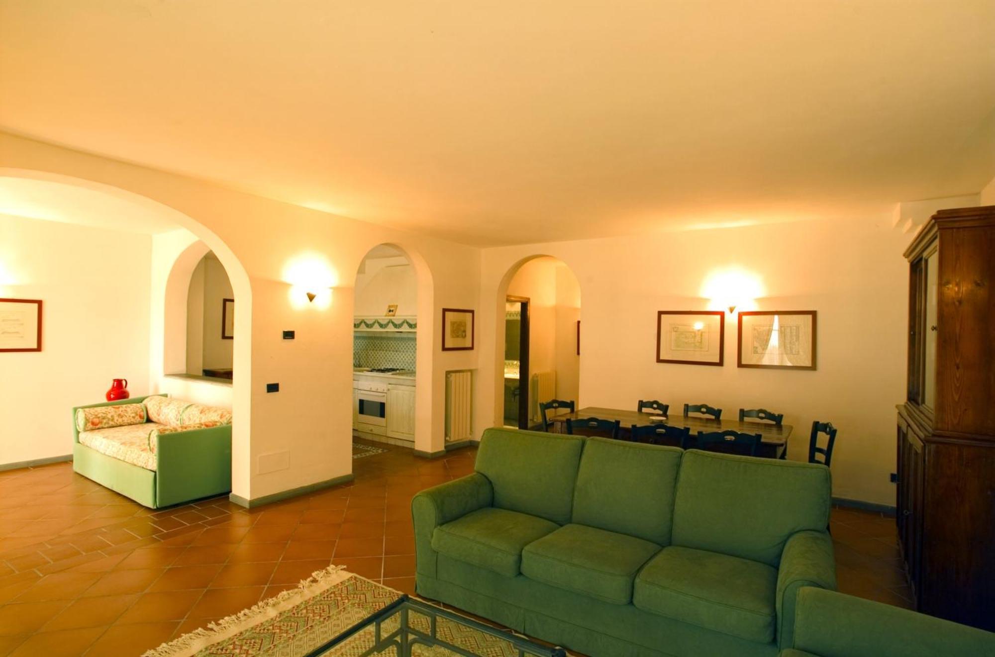 Villa Agostoli Siena Bilik gambar