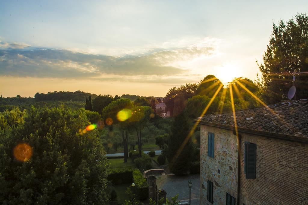 Villa Agostoli Siena Luaran gambar
