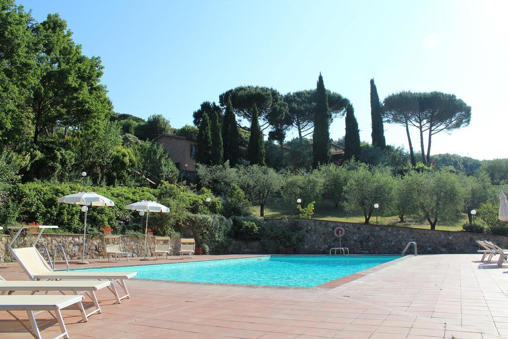 Villa Agostoli Siena Luaran gambar
