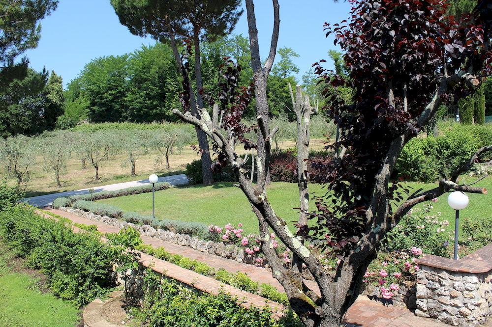 Villa Agostoli Siena Luaran gambar