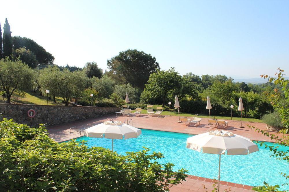 Villa Agostoli Siena Luaran gambar