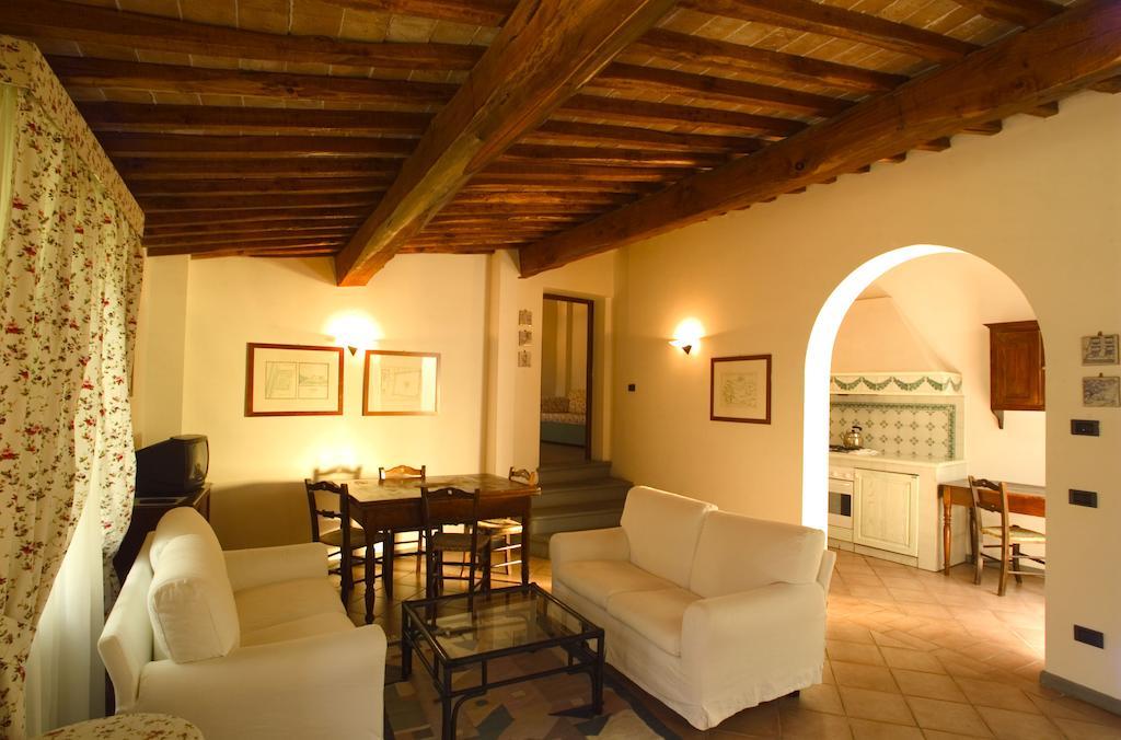 Villa Agostoli Siena Bilik gambar