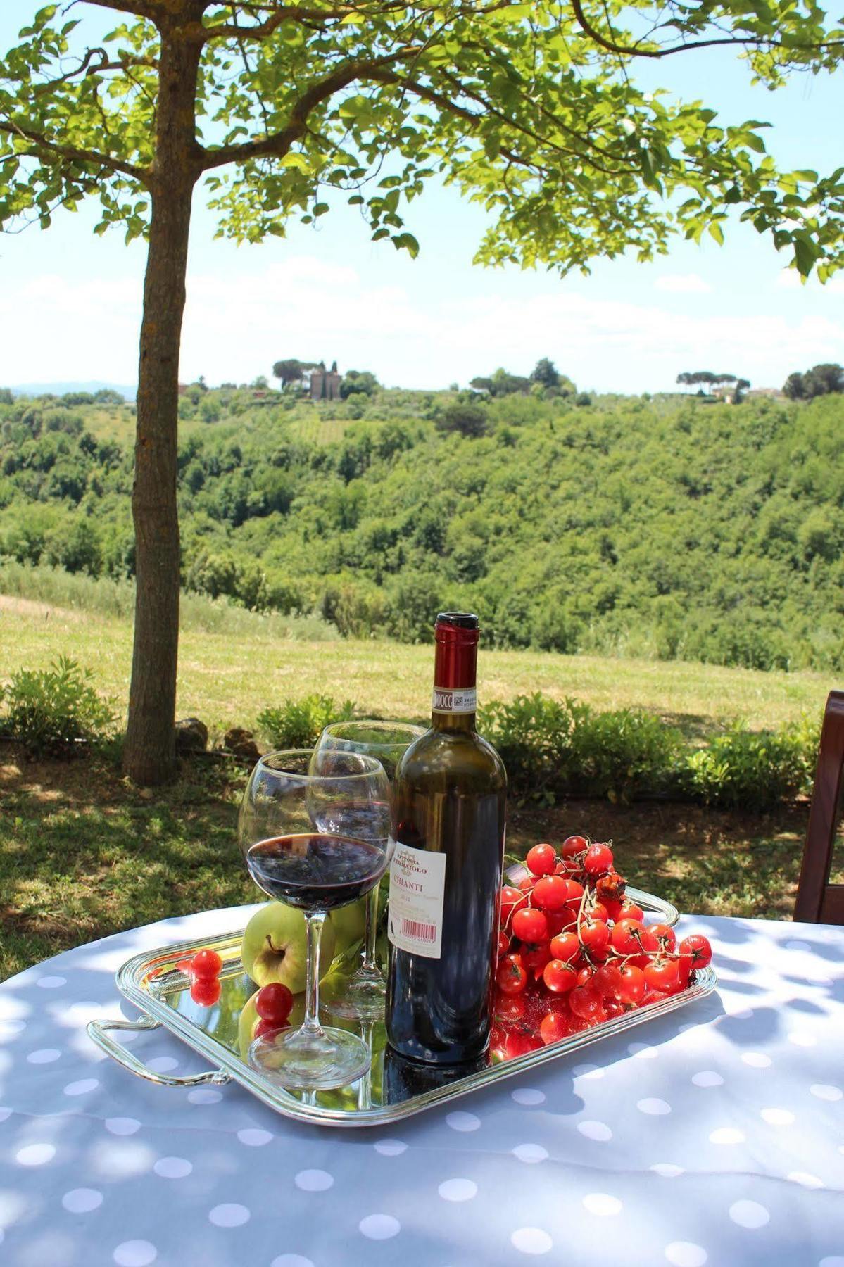 Villa Agostoli Siena Luaran gambar