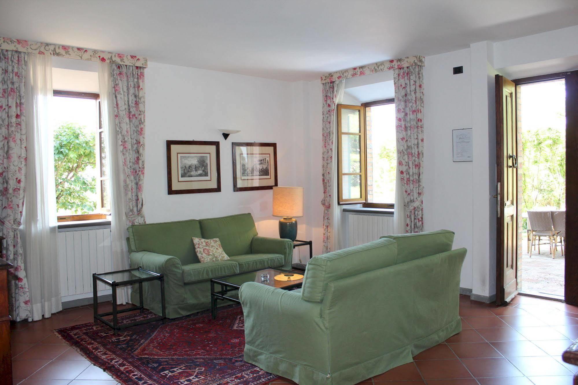 Villa Agostoli Siena Luaran gambar