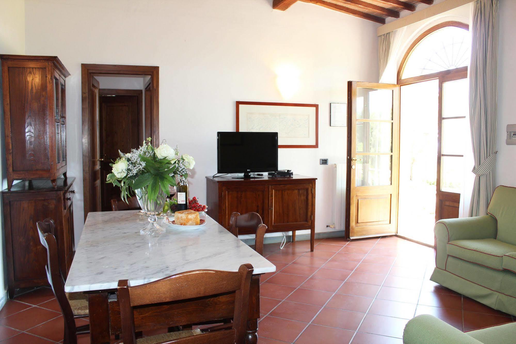 Villa Agostoli Siena Luaran gambar