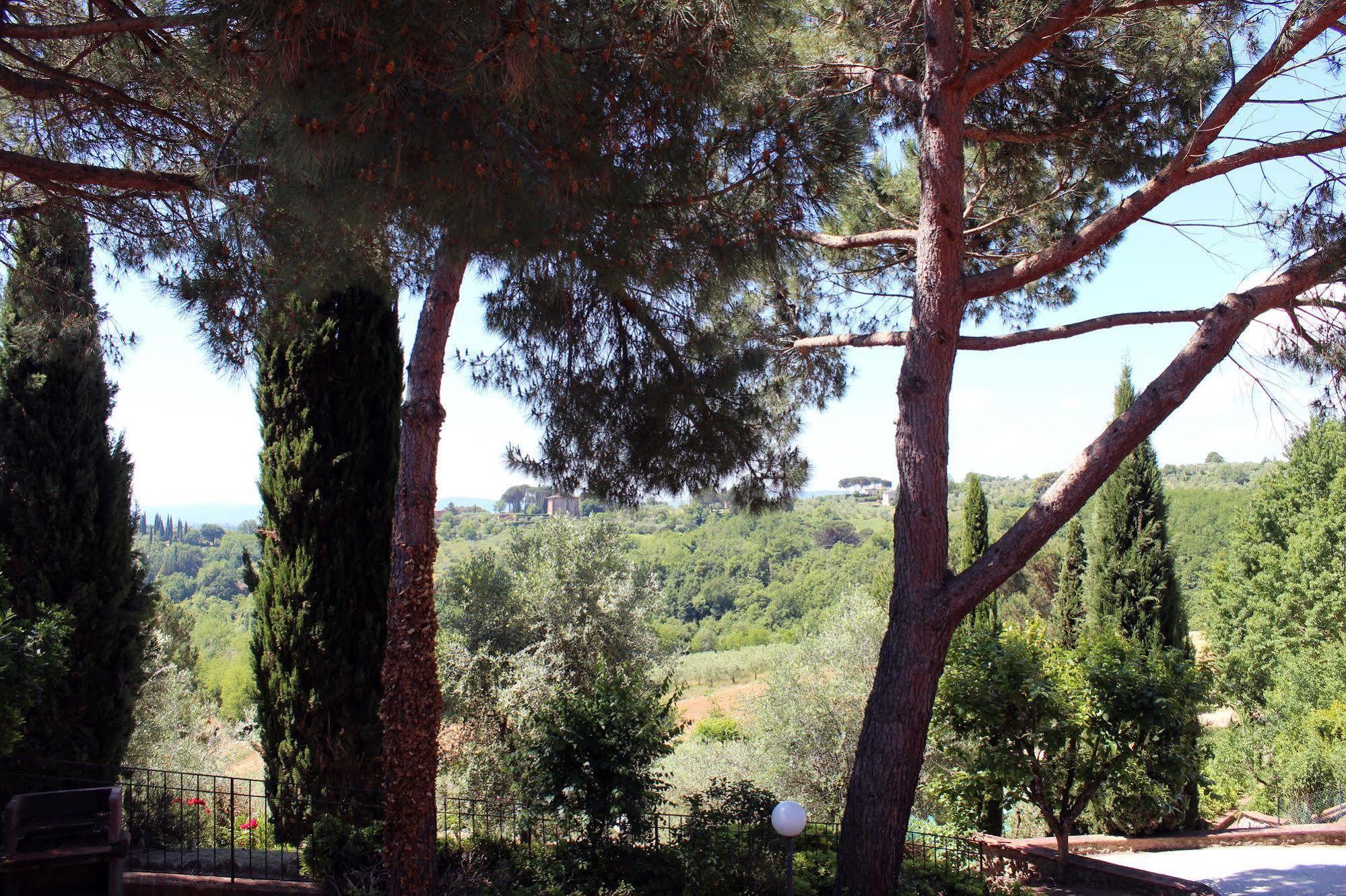 Villa Agostoli Siena Luaran gambar