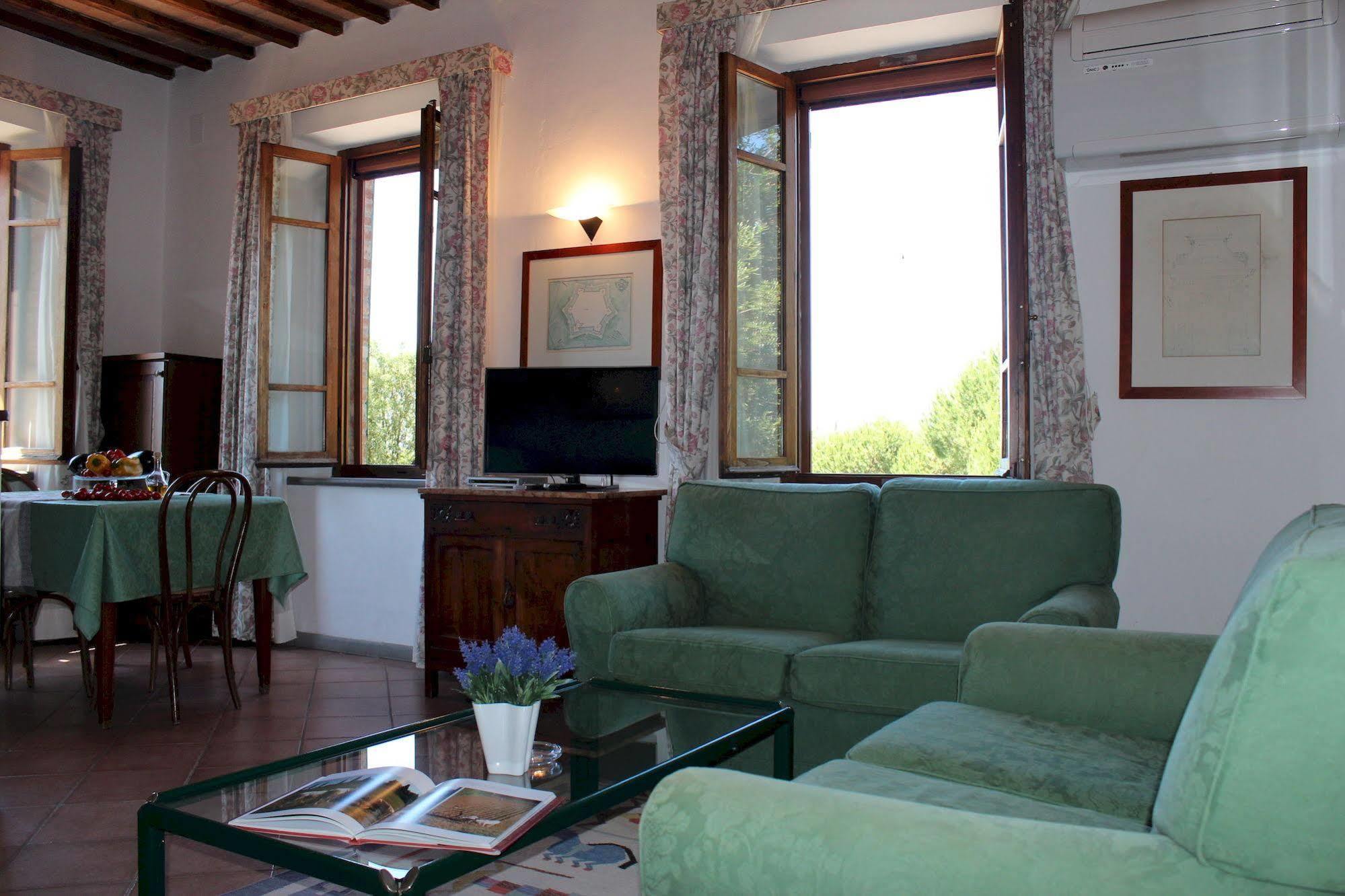 Villa Agostoli Siena Luaran gambar