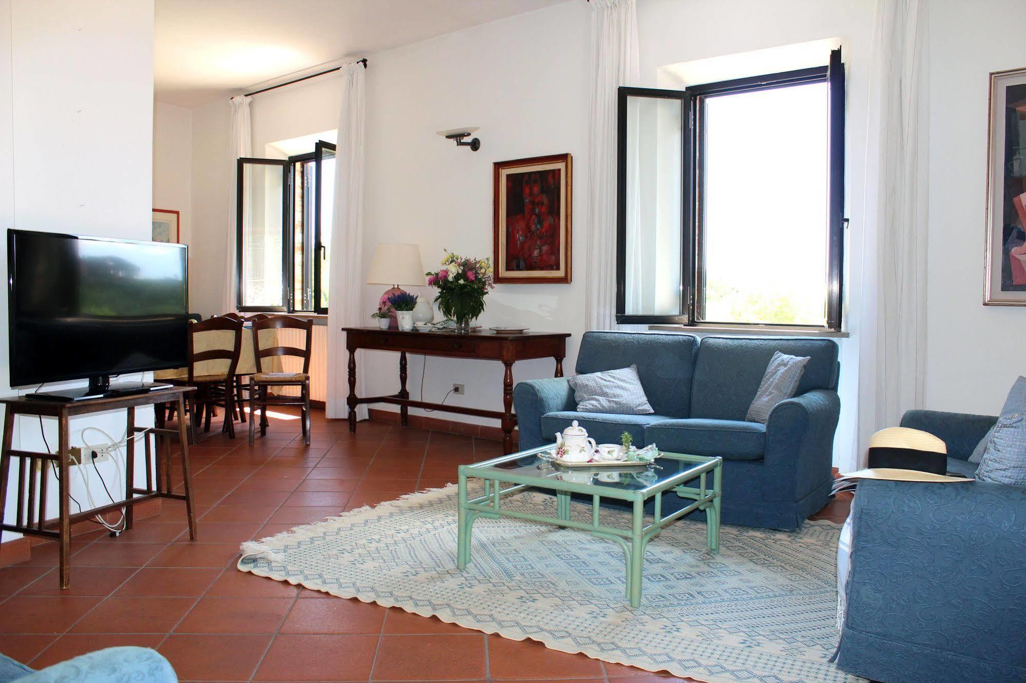 Villa Agostoli Siena Luaran gambar