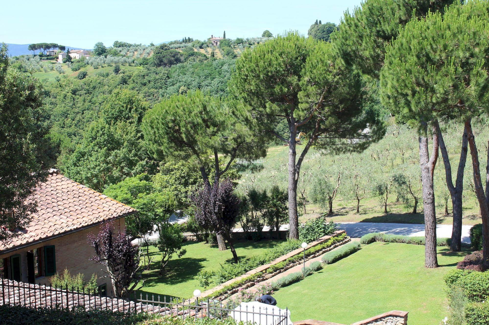 Villa Agostoli Siena Luaran gambar