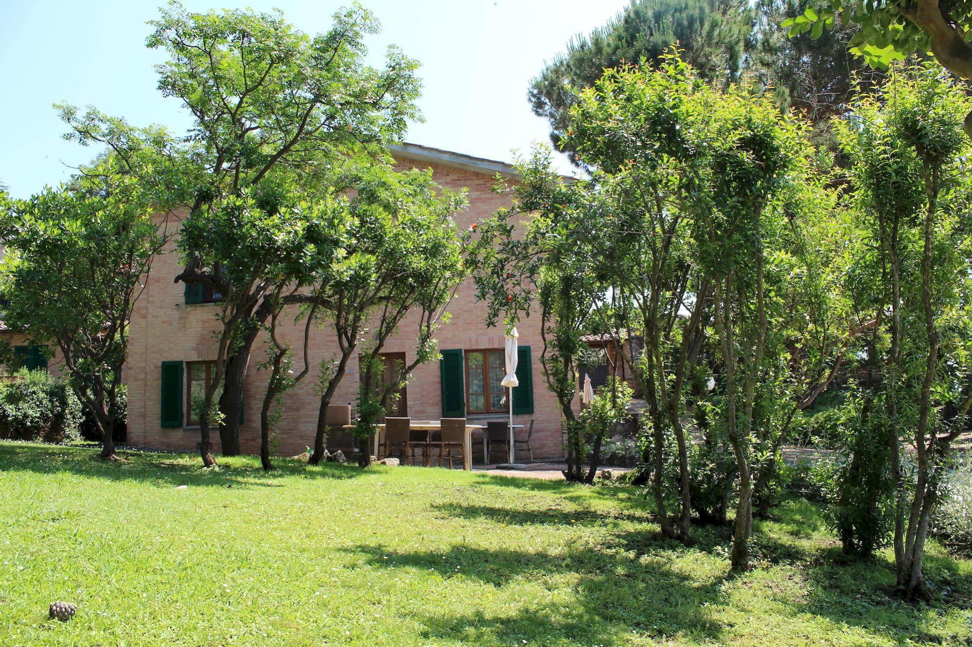 Villa Agostoli Siena Luaran gambar